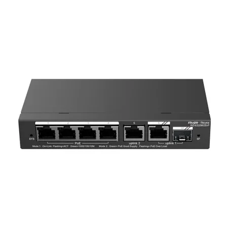 Ruijie Reyee RG-ES206GS-P 6 Port Gigabit PoE+ Switch