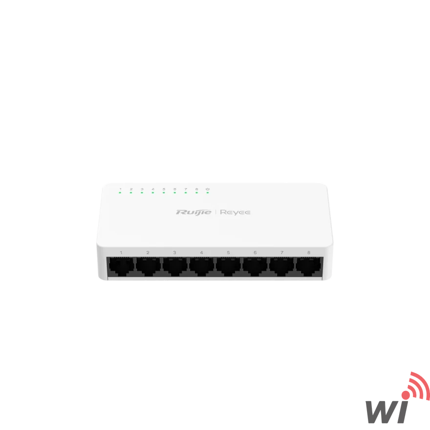 RG-ES08F, 8-Portlu 10/100 Mbps switch
