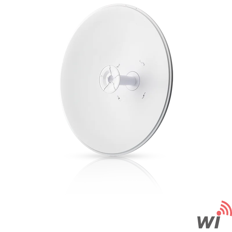 Rocket Dish 5Ghz 30 DBI 2x2 Mimo  Yüksek Performans PtP  RD-5G30-LW