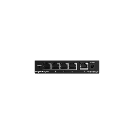 RG-ES205GC, 5-Port Gigabit Bulut Yönetimli (Cloud Managed)
