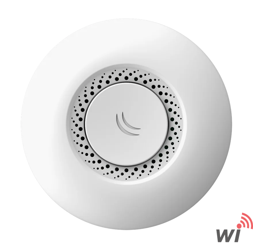 cAP - Mikrotik Tavan Tipi Yüksek Kullanıcı Kapasiteli Ekonomik AccessPoint