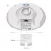 NBE-M5-19 Ubiquiti NanoBeam M5 19dBi 5GHz 802.11n Mimo