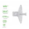 WIS-G5250 WisNetworks WIS-G5250 5 GHz Outdor Hi-Power AP