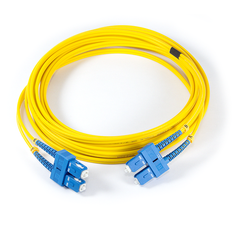 FBR-SM-SC-SC-DX-10M SC-SC (SM) SINGLE MODE FIBER PATCH KABLO - 10 METRE (DX)