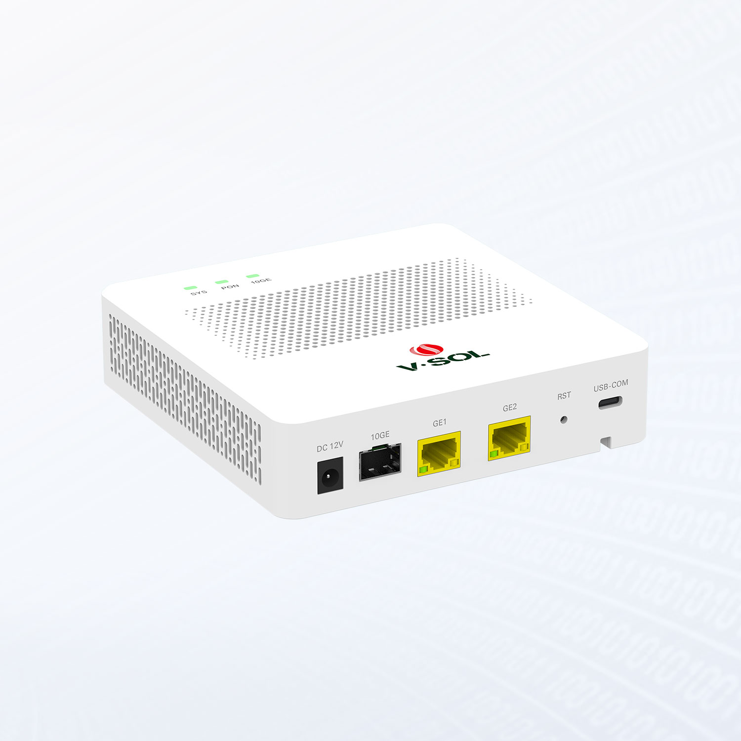 GPON-OLT-V1600GS-R VSOL - MINI 1 PORT - OLT , FTTX , 2X 1G RJ45 , 1xSFP+ , 1x C+++