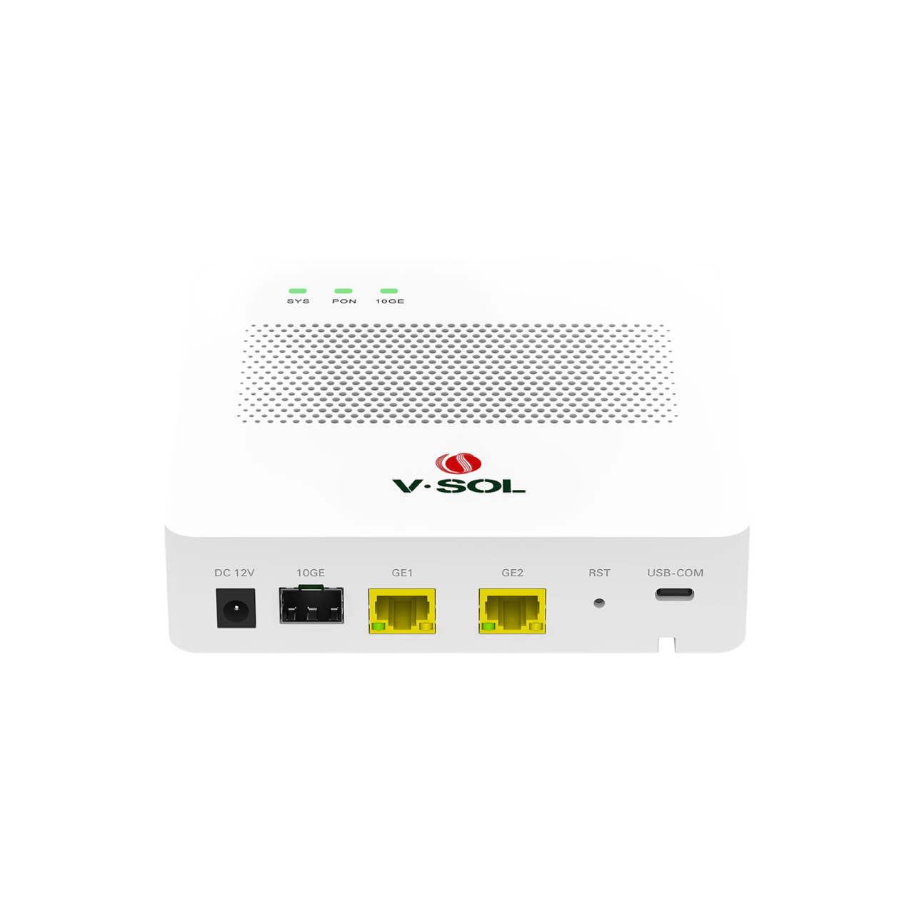 GPON-OLT-V1600GS-R VSOL - MINI 1 PORT - OLT , FTTX , 2X 1G RJ45 , 1xSFP+ , 1x C+++