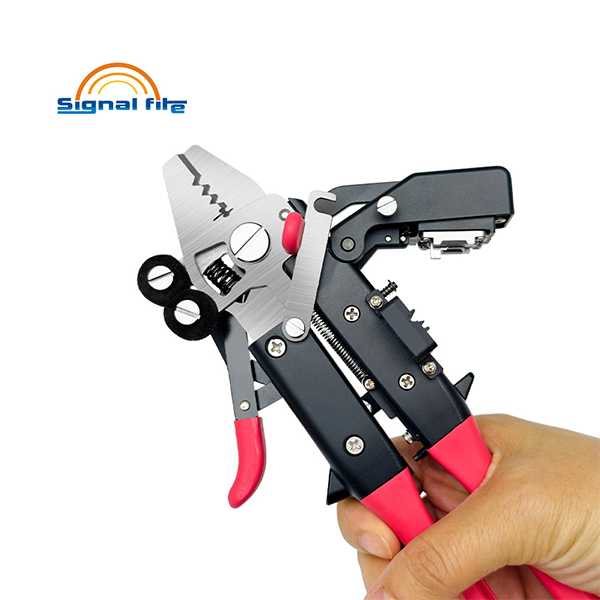 WINET MULTI PENSE MC-16 COK FONKSİYONLU FIBER KABLO SOYUCU/ KESİCİ / PENSE