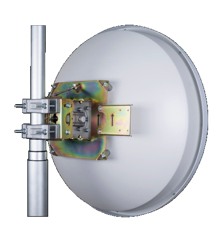 DL-ANT-HP5529N DELTALINK ANT-HP5529N - DUAL POLARITY HIGH PERFORMANCE - DISH - 4.8-6.1 GHZ -29 dBi