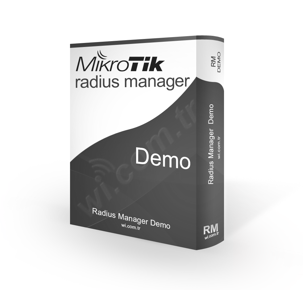 RadiusManager-Demo Radius Manager - 30 Gün Demo