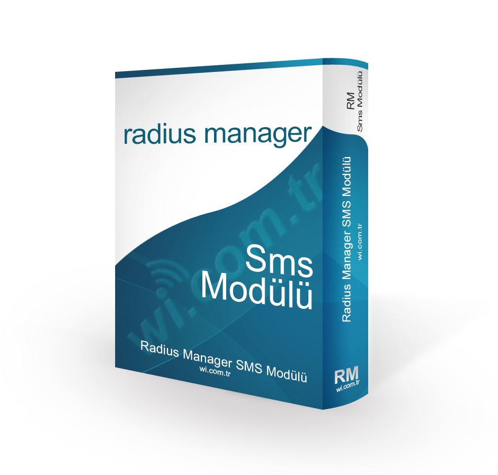RadiusManager-SMS RADIUS MANAGER SMS MODULU STANDART