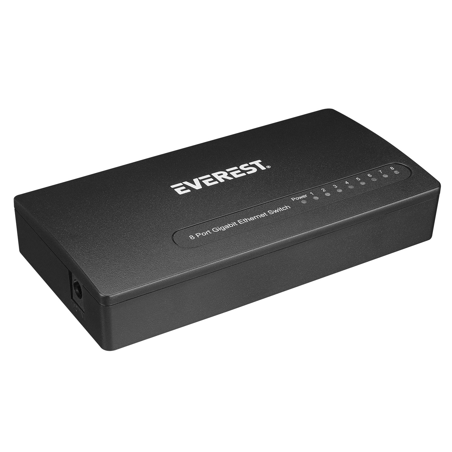 EVEREST-ESW-808 Everest ESW-808 8 Port 1000Mbps RTL8370N Gigabit Ethernet Switch Hub