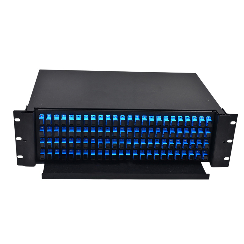 FBR-RACK-96-SC-UPC-FULL FIBER RACK TIPI 96 CORE SC UPC - 4 KASETLI ODF - HAZIR