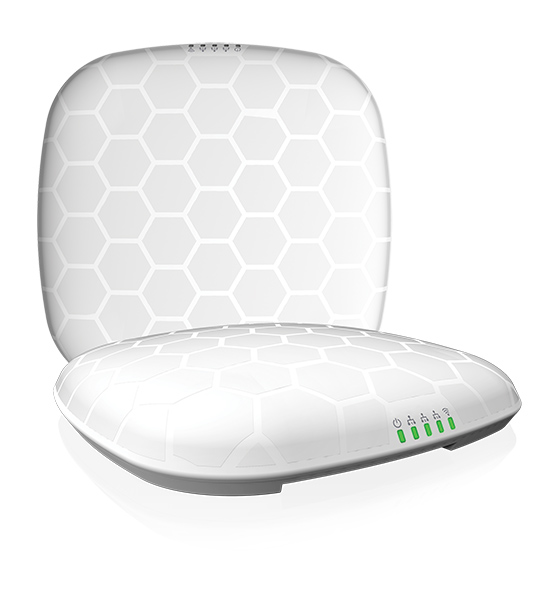 LW-NFT-1N-AF Ligowave infinity 1N-AF - 2.4 GHZ 2x2 indoor Ap - 3 Eth Portlu 802.3af destekli