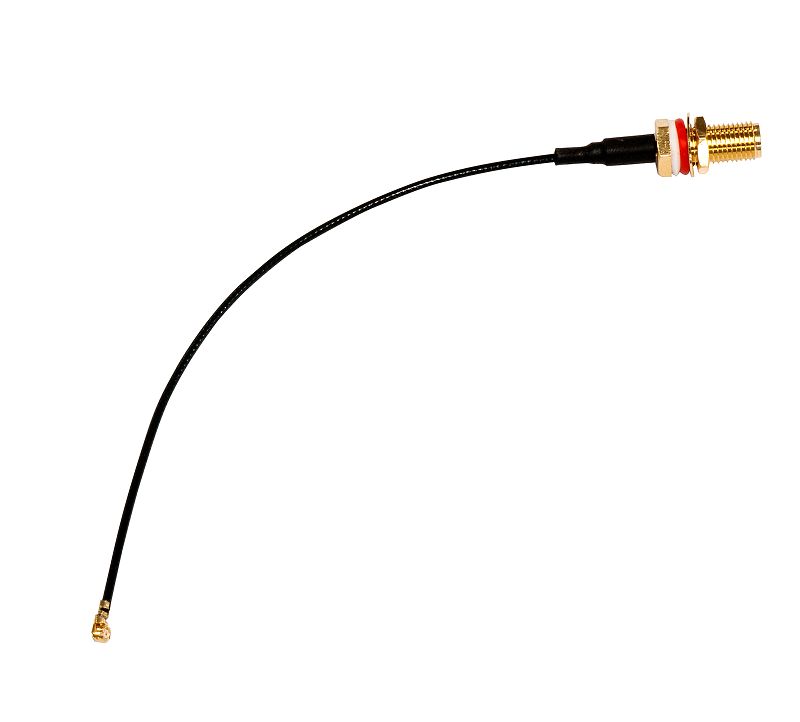 ACSMAUFL MIKROTIK U.fl-SMA female pigtail WAP-R KIT
