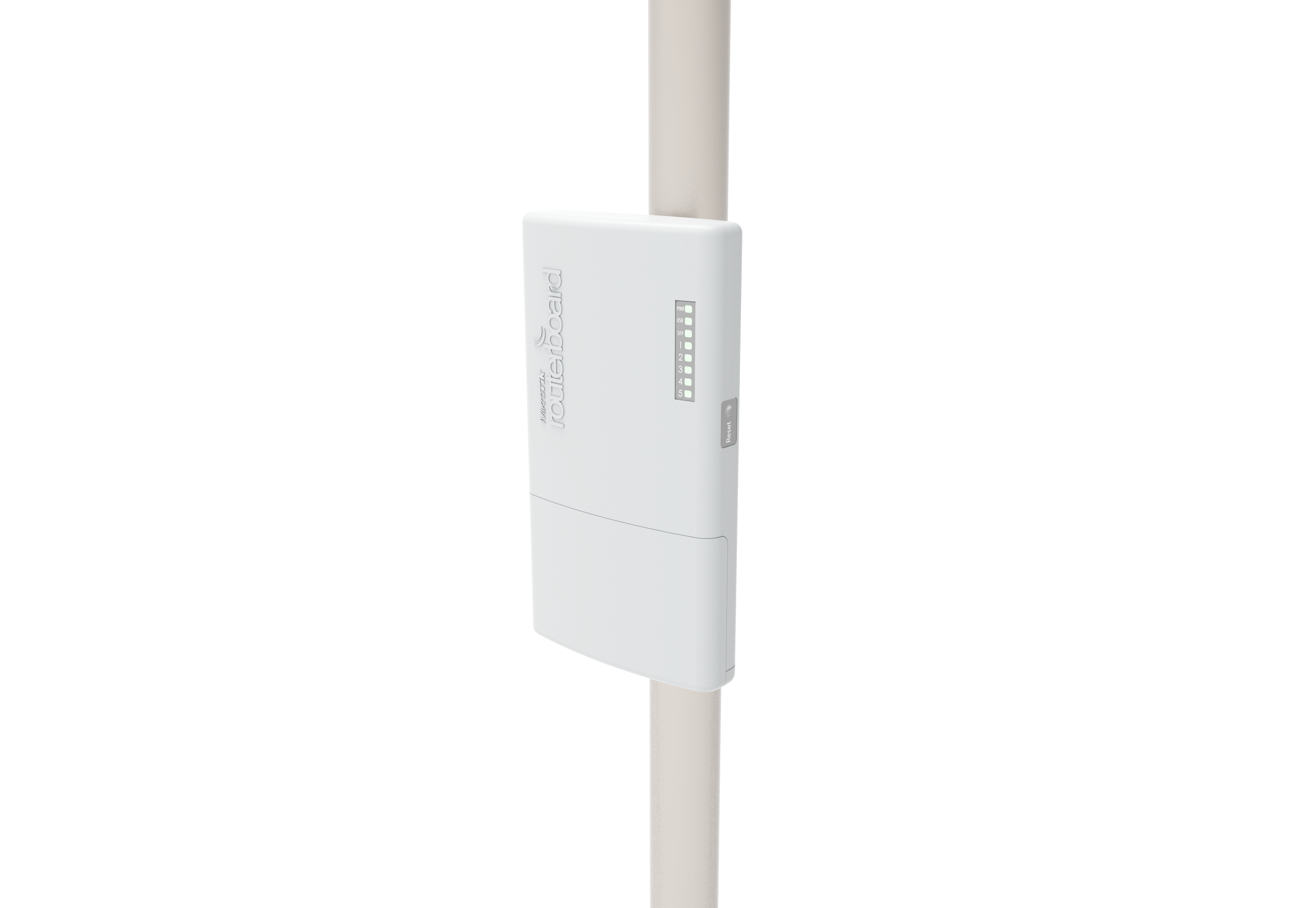 CRS105-5S-FB Cloud Router Switch CRS105-5S-FB Outdoor Layer3, 5x SFP Gigabit,L5