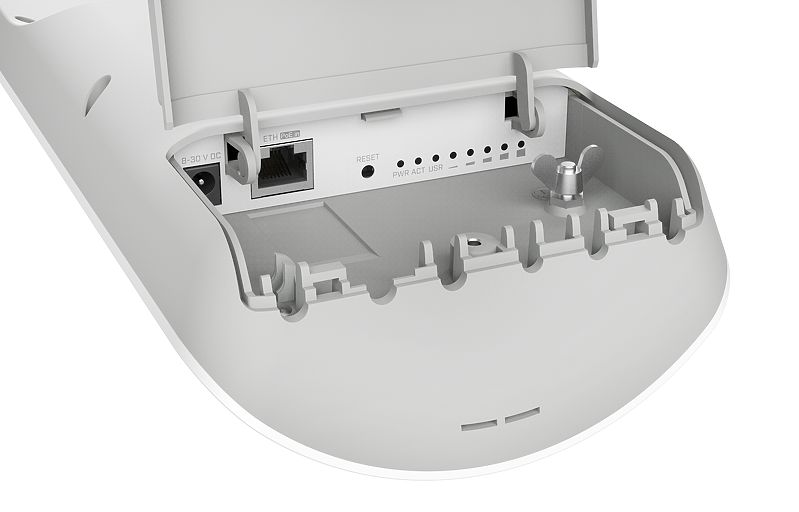 RB911G-2HPnD-12S Mikrotik RB911G-2HPnD-12S MANTBOX 12S 2.4 Ghz, 12dBi 120 ANTEN, 802.11 a/b/g/n 2x2 Mimo PTP/PTMP L4