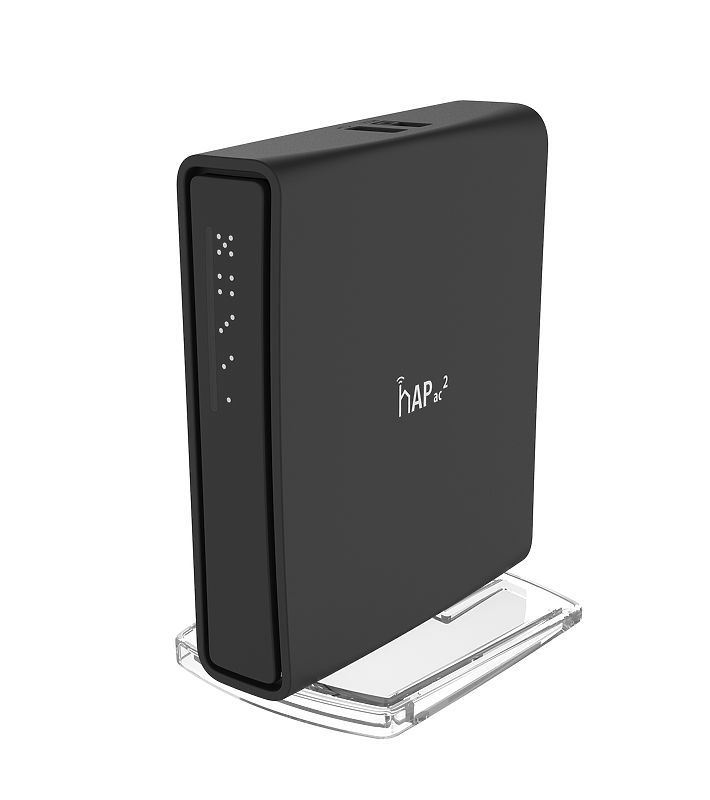RBD52G-5HacD2HnD-TC Mikrotik RBD52G-5HacD2HnD-TC HAP ac2, 5xGigabit LAN, 2.4+5 Ghz 2x2 Mimo ,Ap / Router / Firewall / Hotspot