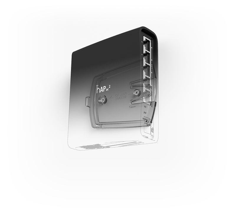 RBD52G-5HacD2HnD-TC Mikrotik RBD52G-5HacD2HnD-TC HAP ac2, 5xGigabit LAN, 2.4+5 Ghz 2x2 Mimo ,Ap / Router / Firewall / Hotspot