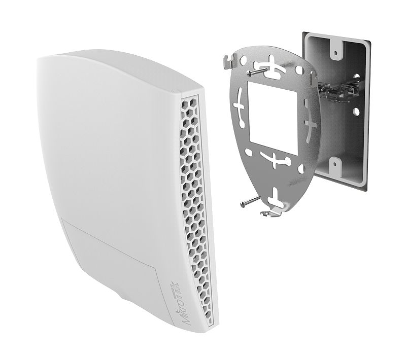 RBwsAP-5Hac2nD Mikrotik wsAP ac lite L4 - 2.4 / 5 Ghz Dualband AC Duvar Tipi Adaptörsüz