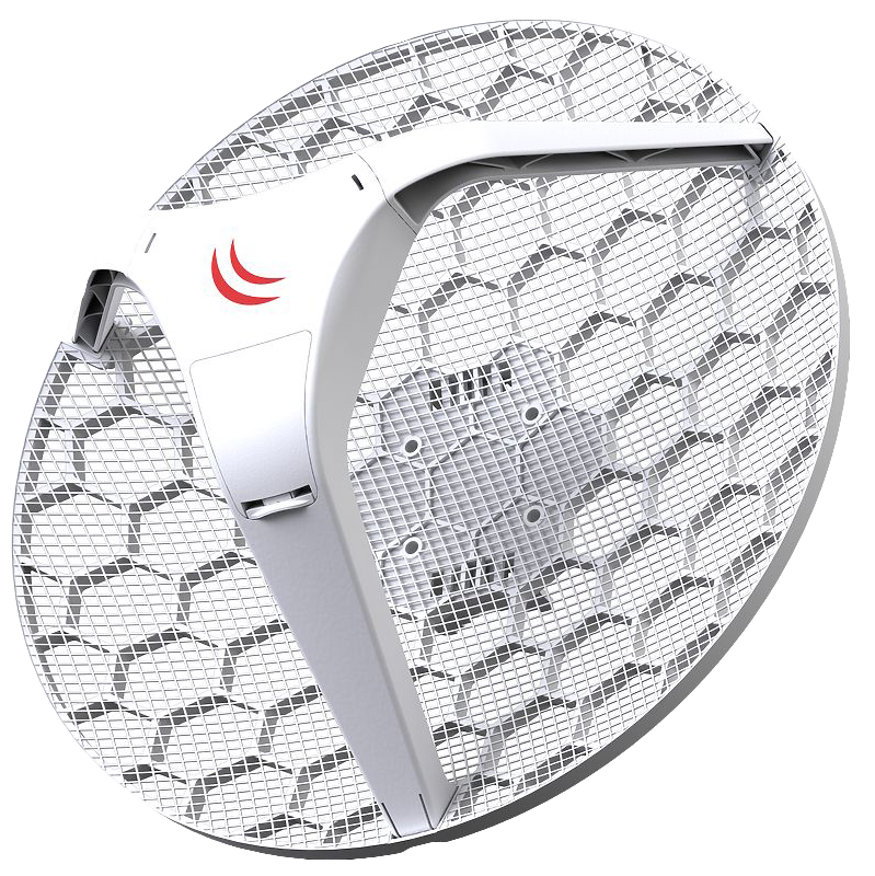 RBLHG-5nD-3 Mikrotik Lite LHG 5 - 3 PACK , 5 Ghz 24.5dBi 7 Derece Dish Anten, 2x2 802.11an Wifi L3