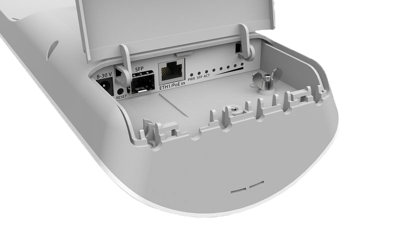 RB921GS-5HPacD-19S Mikrotik RB921GS-5HPacD-19S MANTBOX 19S 5 Ghz, 19dBi 120 ANTEN, 802.11 ac/a/n 2x2 Mimo PTP/PTMP L4