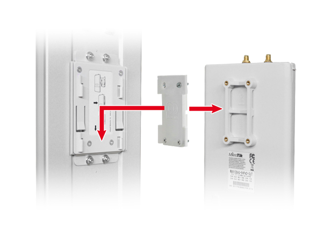 eb_912 StationBox EasyBracket 912 Montaj Ayağı Dönüştürücü