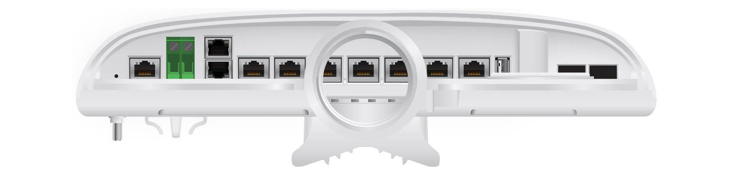 EP-R8 Ubiquiti EdgePoint Poe Router 8 Port Outdoor