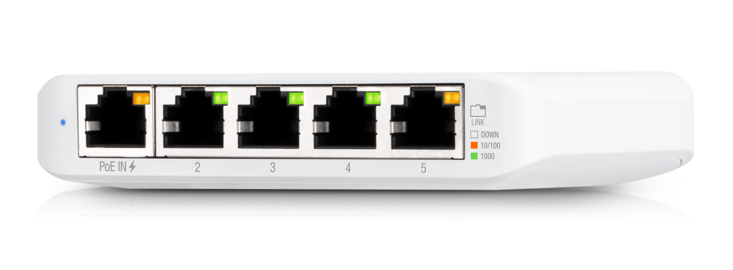 USW-Flex-Mini-3 Unifi Compact Switch Gigabit Swich 5 Port Gigabit 3 Lü