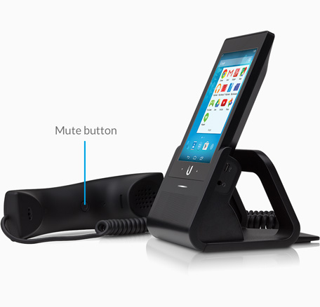 UVP-PRO Unifi UVP-Pro Voip Telefon - Android - IP Telefon 5 Inch HD