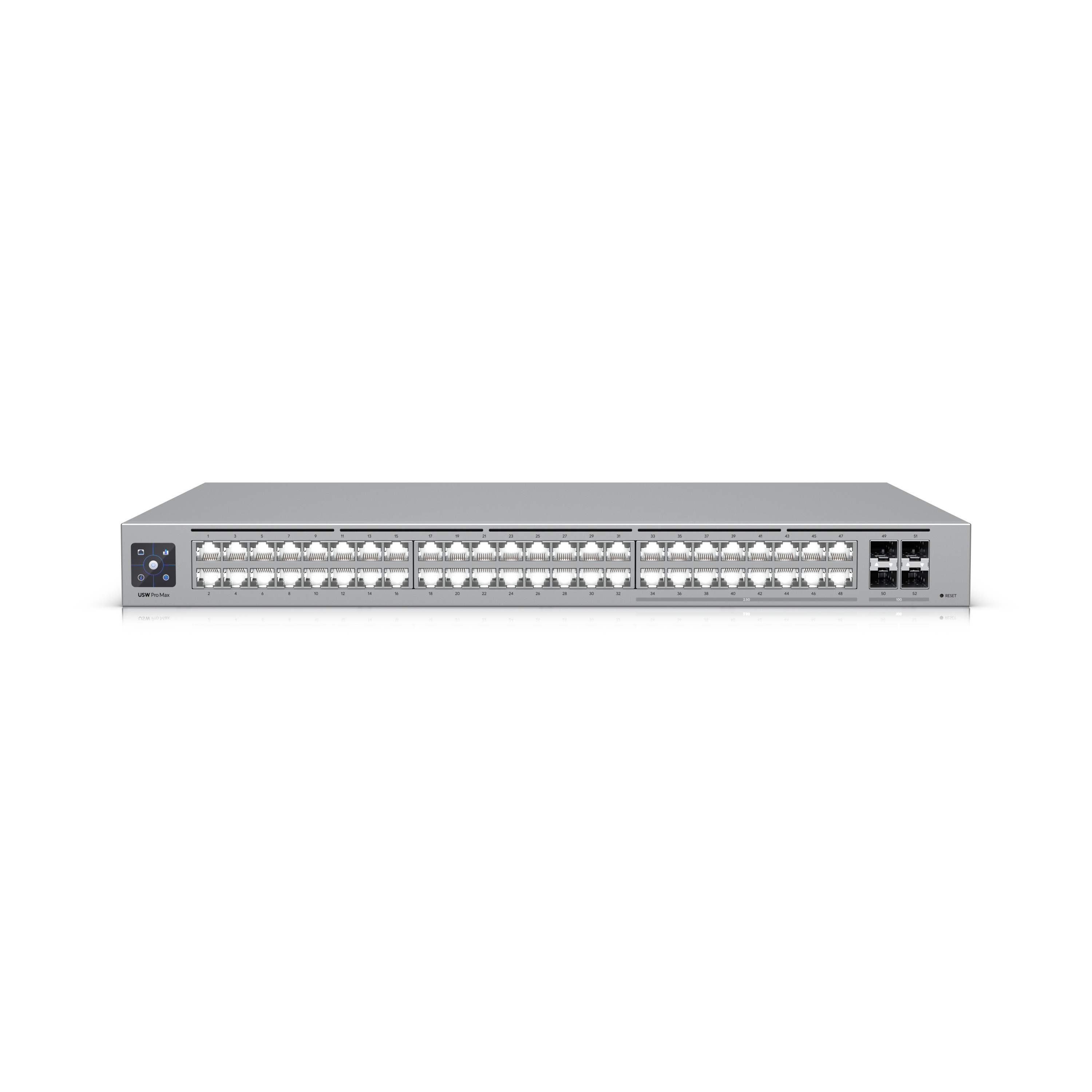 USW-PRO-MAX-48 Unifi 48 PORT L3 Yönetilebilir Switch (2.5G / 10G SFP+)