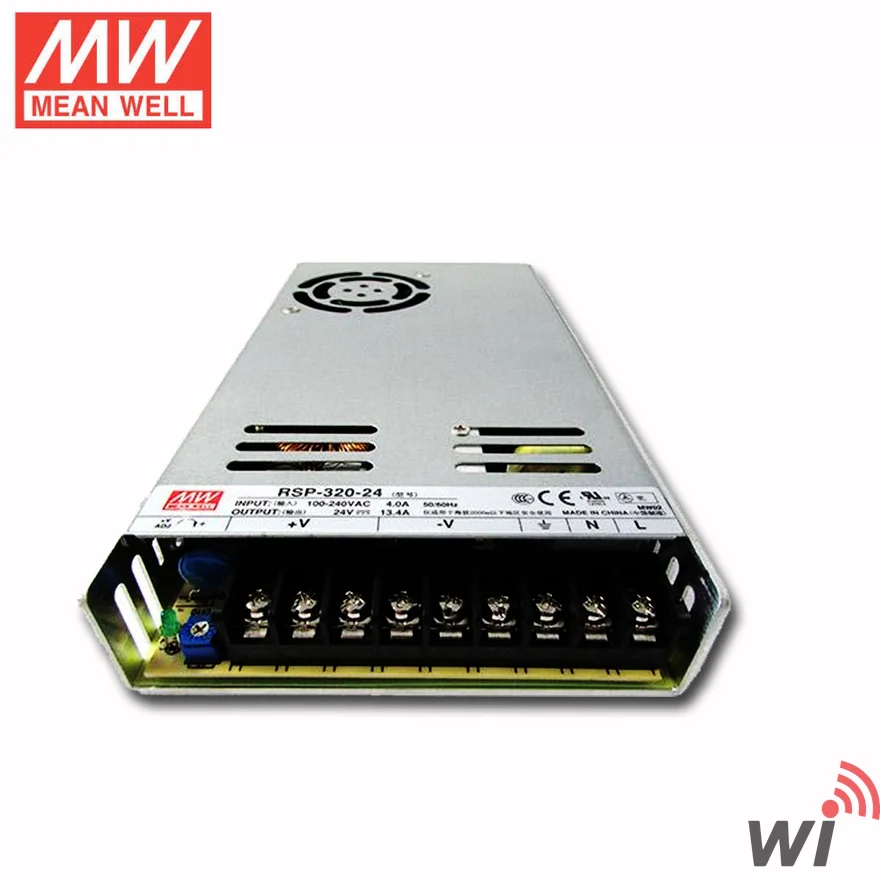 Mean Well RSP-200-24  24V 8.3A Güç Kaynağı