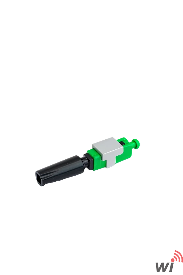 SC/APC Fast Connector Tip 1 – Hızlı Fiber Optik Konnektör | FTTH & GPON Uyumlu