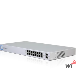 Unifi PoE+ Switch 16 Port , SFP, 150W