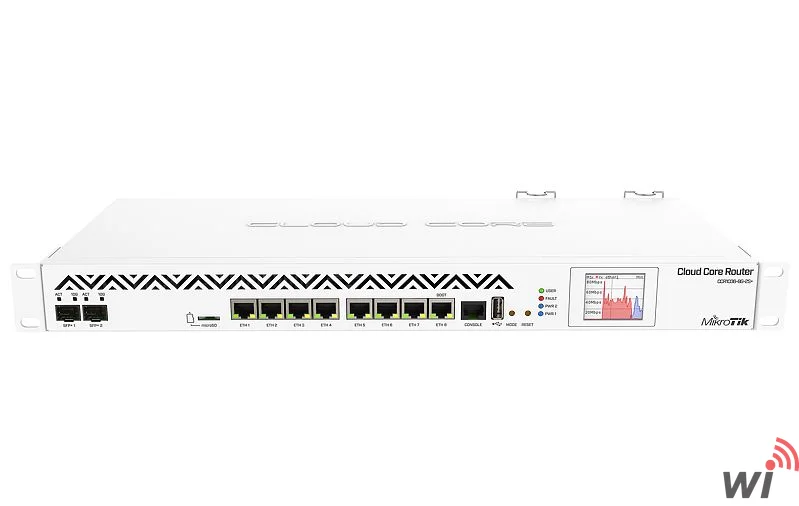 CCR1036-8G-2S+EM Cloud Core Router 8GB RAM