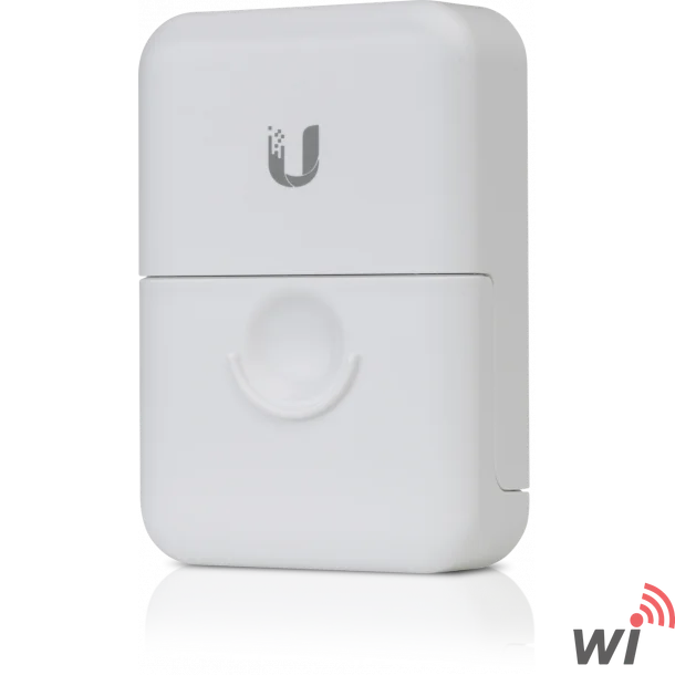 Ubiquiti ETH-SP,ETH-SP-G2  RJ-45 Yıldırım Koruyucu   Gigabit POE Destekli EtherNet Surge Protector