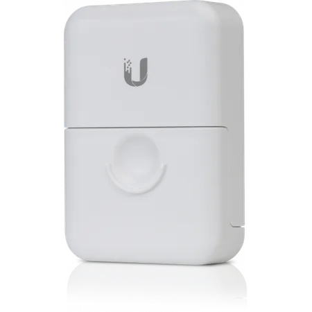 Ubiquiti ETH-SP,ETH-SP-G2 RJ-45 Yıldırım Koruyucu Gigabit POE Destekli EtherNet Surge Protector