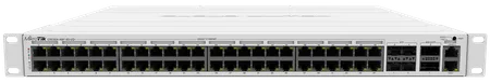 CRS354 48Port Gigabit -4SFP Plus(10G)-2QSFP(40G)-RackMount