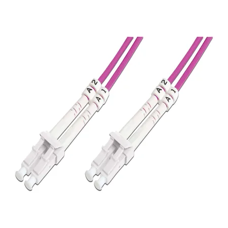 LC - LC FIBER PATCH KABLO MM OM4 3 MT Multimode, Duplex, 50/125, OM4, LSZH