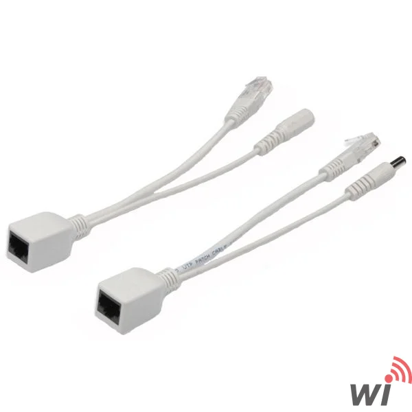 POE INJECTOR - SPLITTER - DIŞI / ERKEK SET