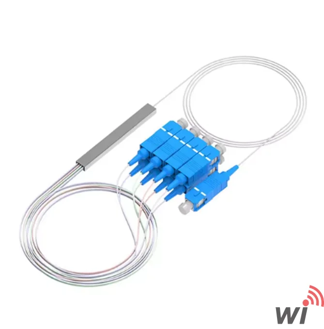 1:4 PLC SPLITTER  SC / UPC  90CM