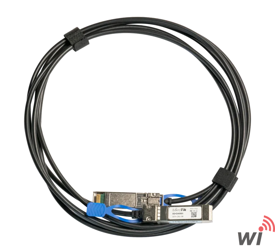 XS+DA0001 SFP+ 1 metre 1/10/25Gbit Patch/DAC Kablo