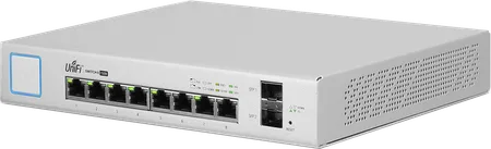 Unifi PoE+ Switch  8 Port ,SFP , 150W