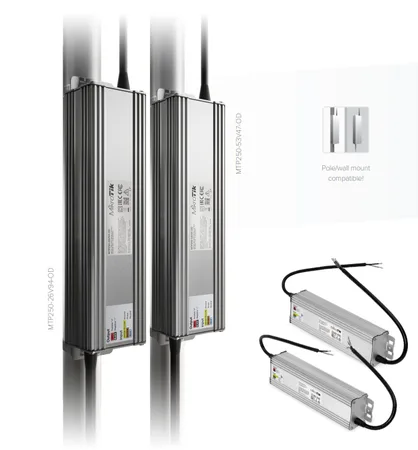 Mikrotik NetPower Güç Kaynağı MTP250-53V47-OD / MTP250-26V94-OD