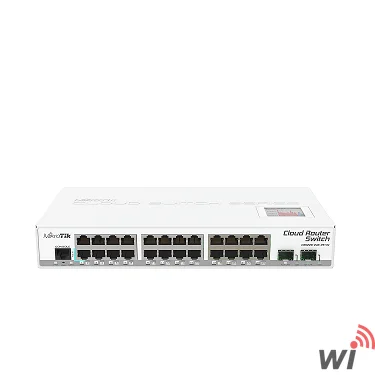 Cloud Router Switch CRS226-24G-2S+IN 10G bit 2 SFP