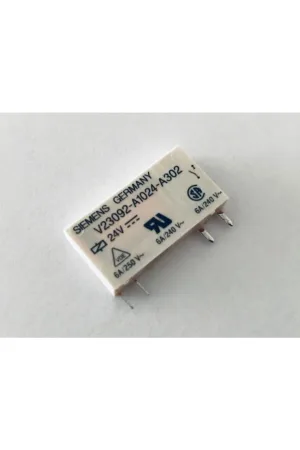 Siemens 24V DC 6A Ince Slim Röle