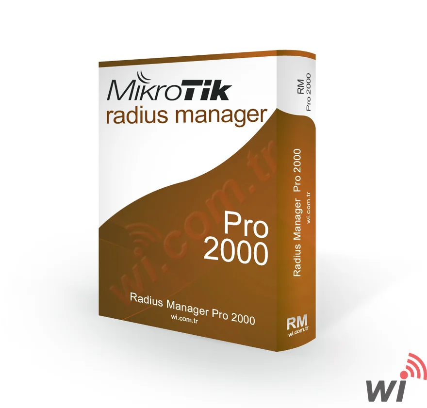 Radius Manager  - Pro  2000 Kullanıcı