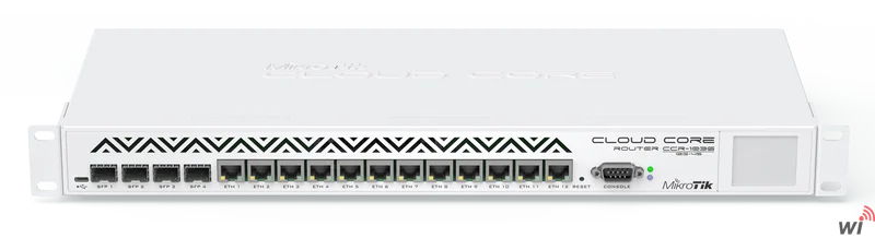 CCR1036-12G-4S  CloudCore Router + 4 Port SFP