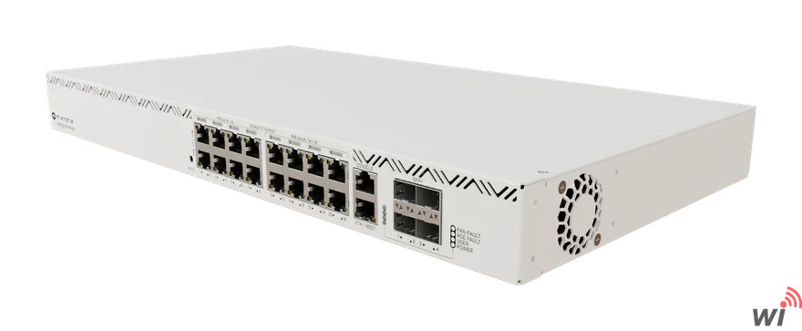 Mikrotik Cloud Router Switch 320-8P-8B-4S+RM