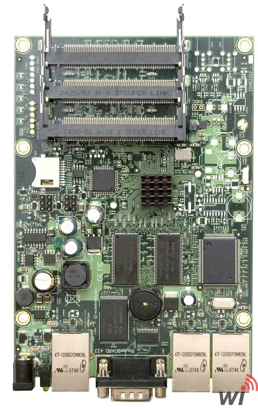 MikroTik Routerboard RB433AH
