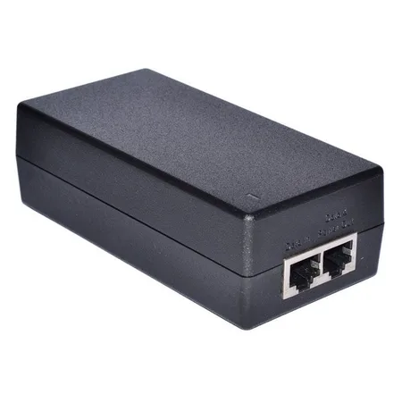 POE Gigabit Adaptör+Injector, 24V 2A (48W) Yıldırım Korumalı